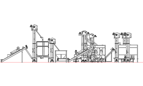 Wat zijn de productseries van Hongxu Machinery Manufacturing Factory?