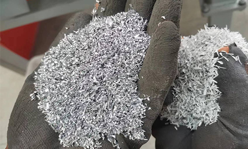 Elektrostatische aluminium-kunststofsorteermachine - oplossing van het probleem van het recyclen van aluminium- en kunststofproducten