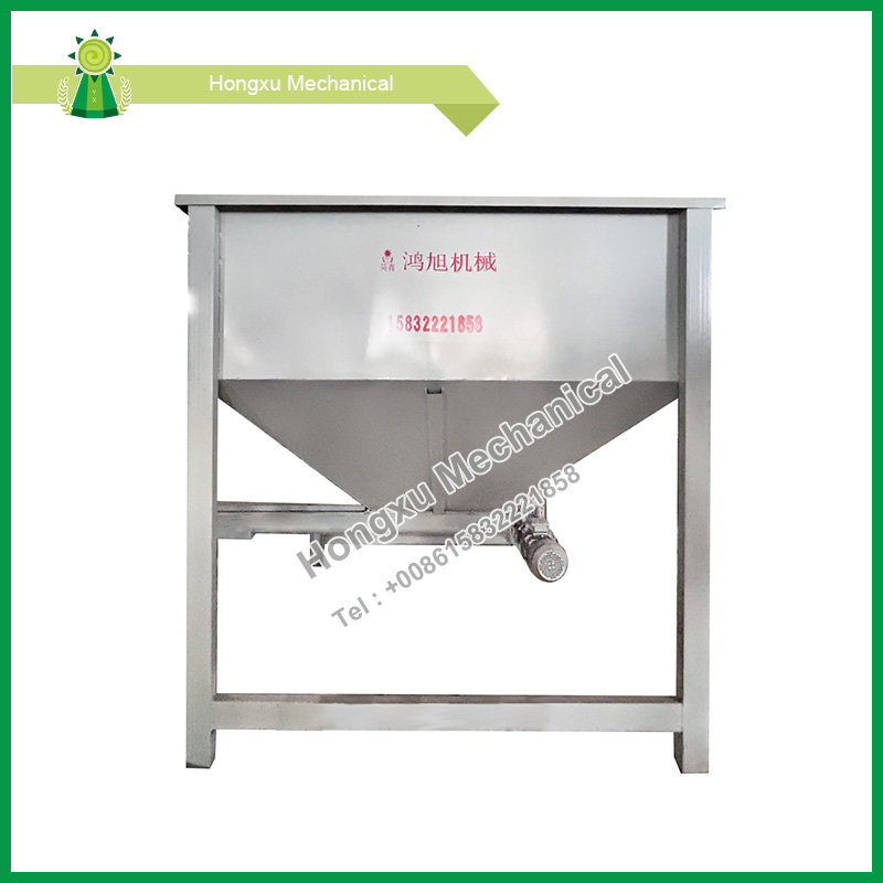 Hopper transportband