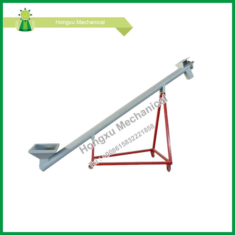 Hellende spiraalvormige feeder